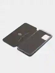 Синий чехол-книжка для Realme 8 (Реалми 8)