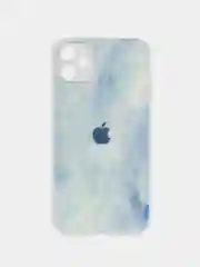 Ледяной чехол для iPhone 11 / 12 / 13 Pro Max, Айфон, с закаленным стеклом на задней панели