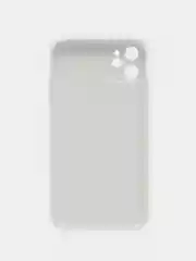 Ледяной чехол для iPhone 11 / 12 / 13 Pro Max, Айфон, с закаленным стеклом на задней панели