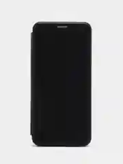 Черный чехол-книжка для Realme 8 (Реалми 8)