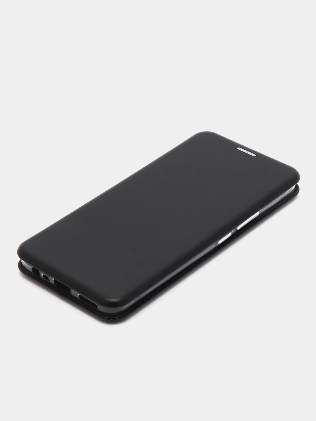 Черный чехол-книжка для Realme 8 (Реалми 8)
