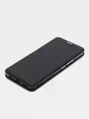 Черный чехол-книжка для Realme 8 (Реалми 8)