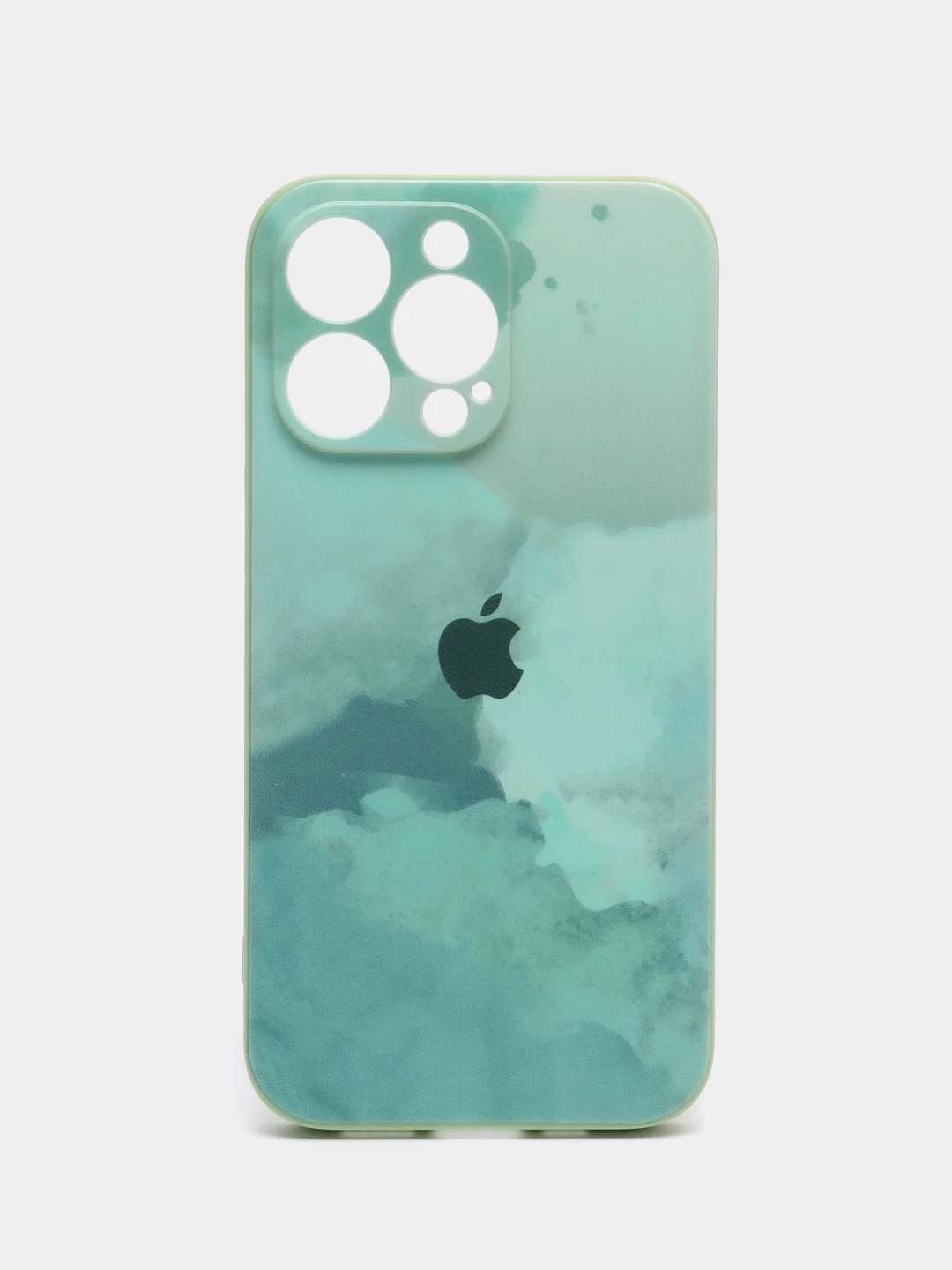 Зелёный хаки чехол для Айфон (iPhone) 11 / 14 / 13 Pro / Max / 7 / 8 / Plus X / XS XR / 12 Mini, силиконовый