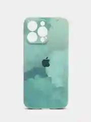 Зелёный хаки чехол для Айфон (iPhone) 11 / 14 / 13 Pro / Max / 7 / 8 / Plus X / XS XR / 12 Mini, силиконовый