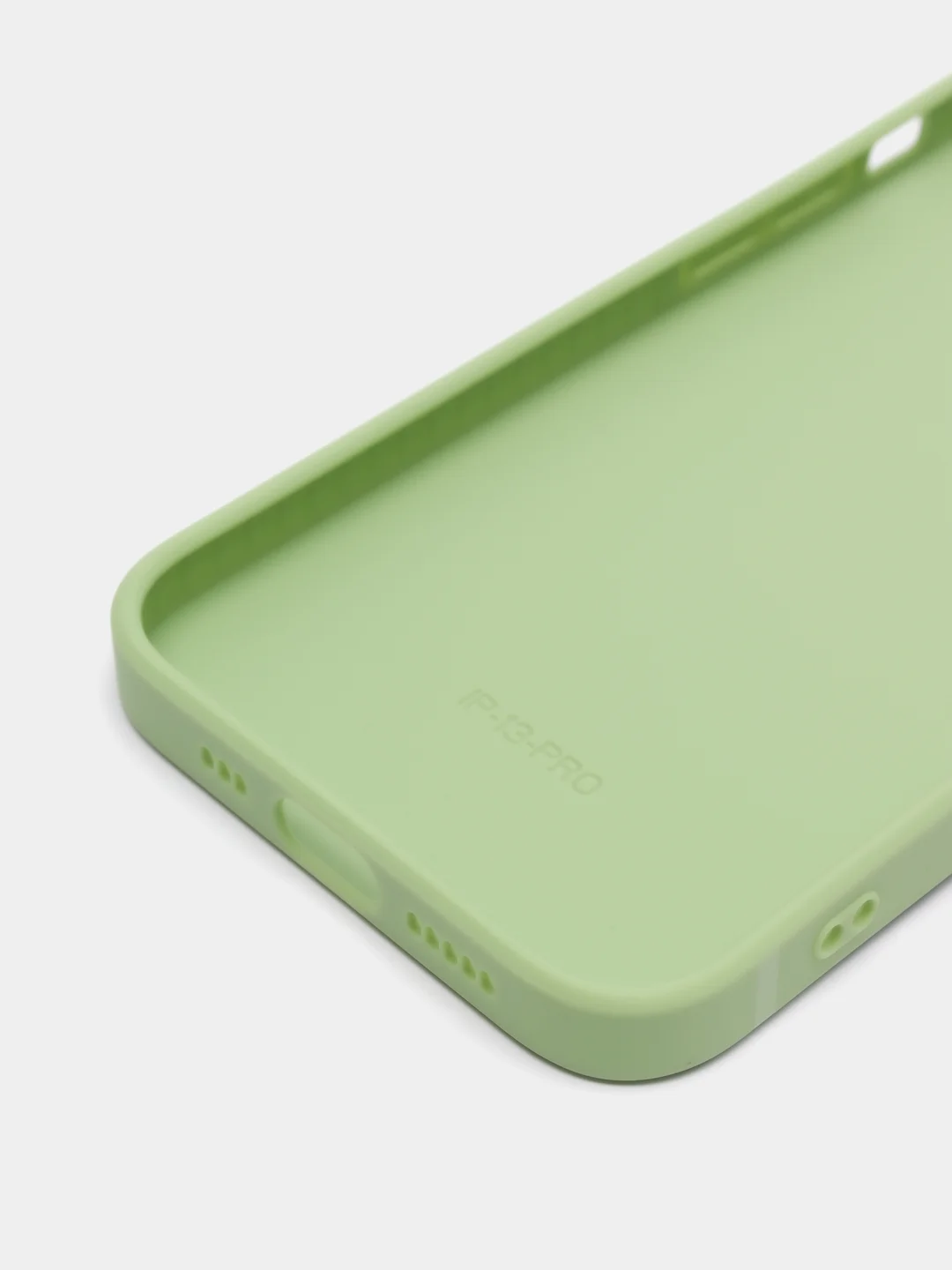 Зелёный хаки чехол для Айфон (iPhone) 11 / 14 / 13 Pro / Max / 7 / 8 / Plus X / XS XR / 12 Mini, силиконовый