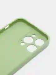 Зелёный хаки чехол для Айфон (iPhone) 11 / 14 / 13 Pro / Max / 7 / 8 / Plus X / XS XR / 12 Mini, силиконовый