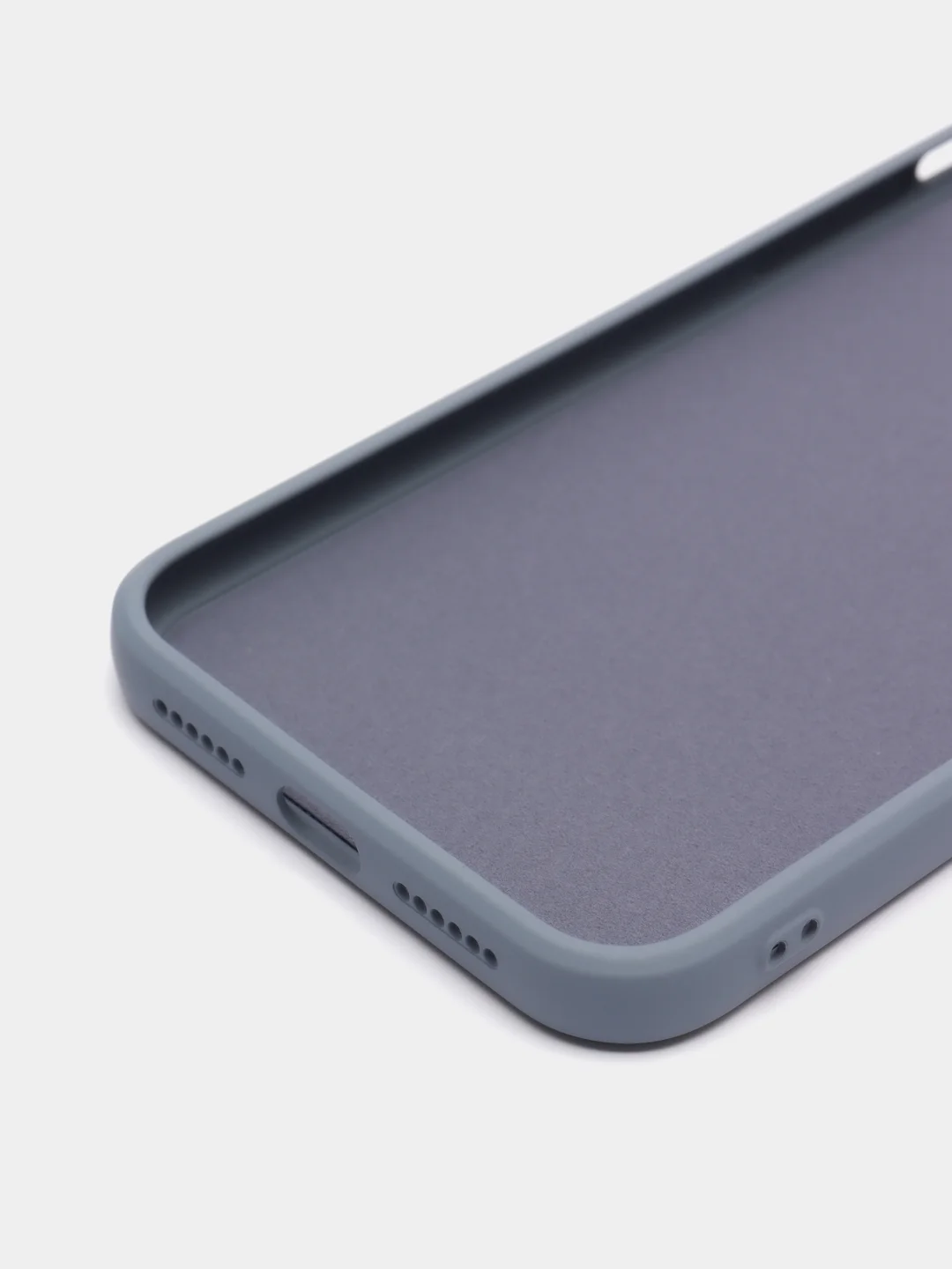 Морской чехол для айфон (iPhone) 11 13 Pro Max 7 8 Plus X / XS XR / 12 Mini, силиконовый