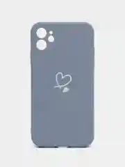 Морской чехол для айфон (iPhone) 11 13 Pro Max 7 8 Plus X / XS XR / 12 Mini, силиконовый