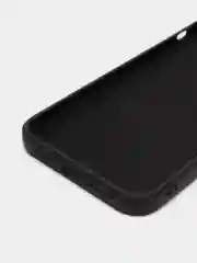 Черный чехол для айфон (iPhone) 11 13 Pro Max 7 8 Plus X / XS XR / 12 Mini, силиконовый