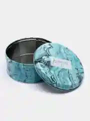 Бирюзовый коробки подарочные, складные, 2 в 1