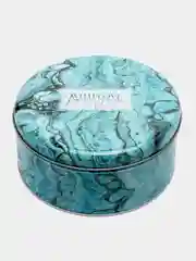 Бирюзовый коробки подарочные, складные, 2 в 1