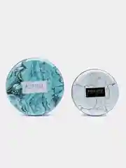 Бирюзовый коробки подарочные, складные, 2 в 1