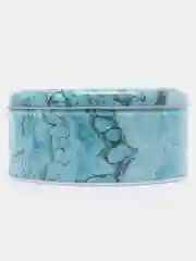 Бирюзовый коробки подарочные, складные, 2 в 1