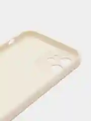Молочный чехол для айфон (iPhone) 11 13 Pro Max 7 8 Plus X / XS XR / 12 Mini, силиконовый