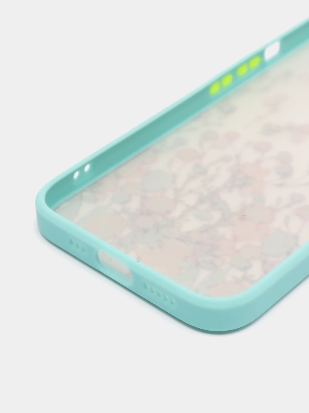 Голубой чехол для айфон (iPhone) 11 13 14 15 / 7 / 8 Plus / SE2 Pro Max XR про макс пластиковый