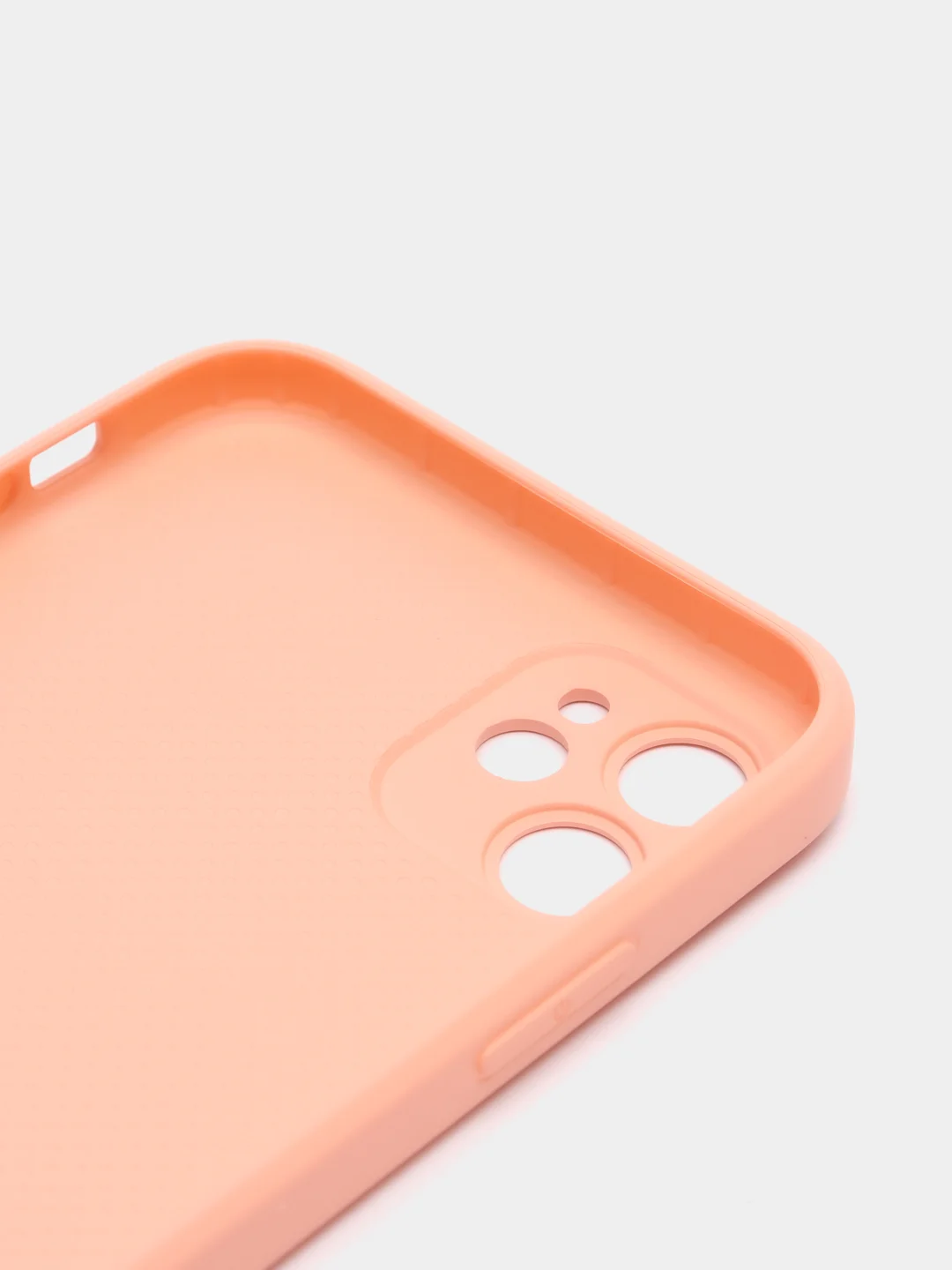 Пурпурный чехол для iPhone 11 / 12 / 13 Pro Max, Айфон, с закаленным стеклом на задней панели
