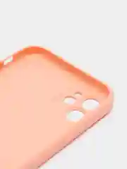 Пурпурный чехол для iPhone 11 / 12 / 13 Pro Max, Айфон, с закаленным стеклом на задней панели