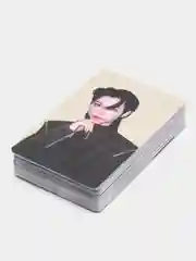 Фиолетовый карточки Stray Kids 55шт