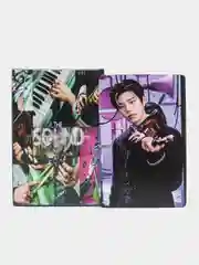 Фиолетовый карточки Stray Kids 55шт