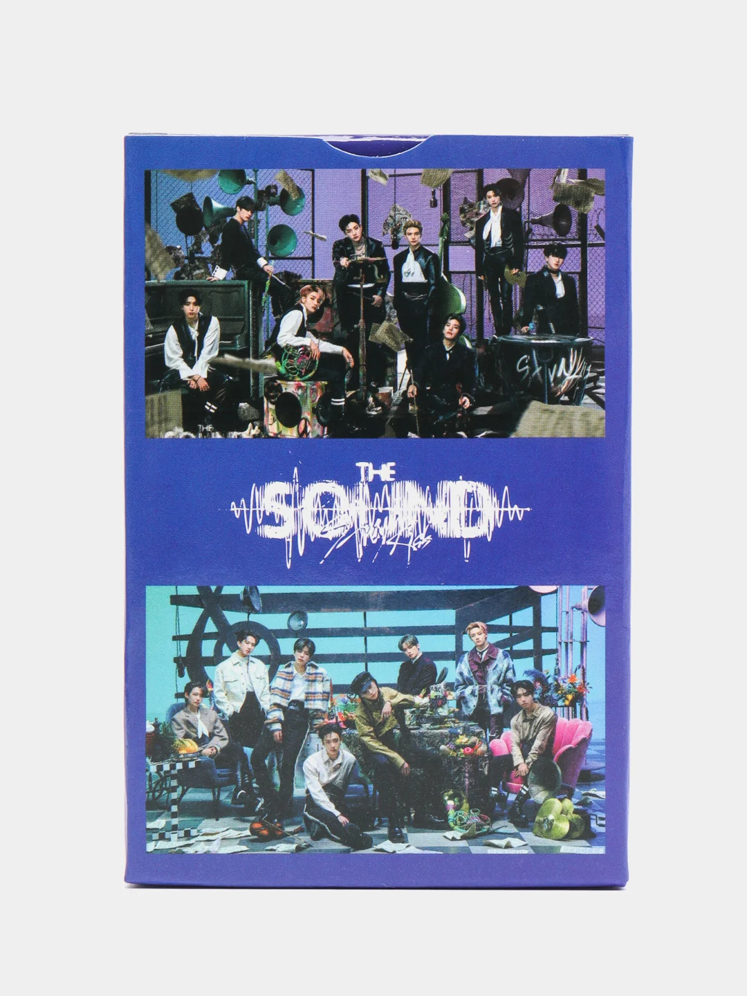 Фиолетовый карточки Stray Kids 55шт
