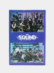 Фиолетовый карточки Stray Kids 55шт