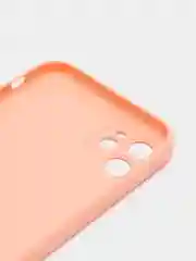 Розовый чехол для iPhone 11 / 12 / 13 Pro Max, Айфон, с закаленным стеклом на задней панели