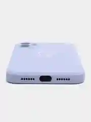 Лавандовый чехол для айфон (iPhone) 11 13 Pro Max 7 8 Plus X / XS XR / 12 Mini, силиконовый