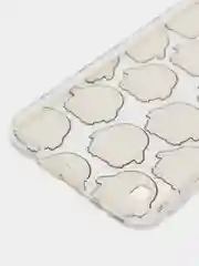Манго силиконовый чехол на Samsung Galaxy A10 / Самсунг А10 прозрачный с рисунком, защита камеры