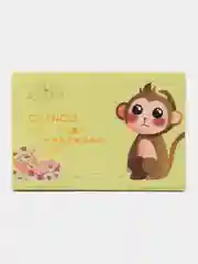 Золотой матирующие салфетки для лица, 100 штук