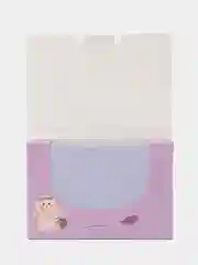 Лавандовый матирующие салфетки для лица, 100 штук
