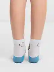 Белый детские носки Kaerdan