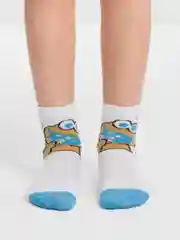 Белый детские носки Kaerdan