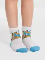 Белый детские носки Kaerdan