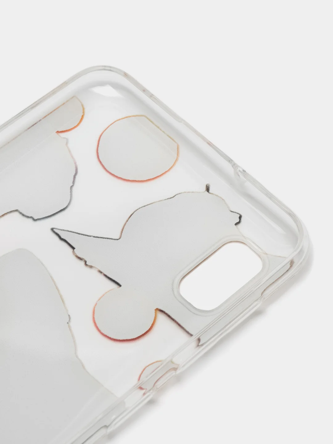 Терракотовый силиконовый чехол на Samsung Galaxy A10 / Самсунг А10 прозрачный с рисунком, защита камеры