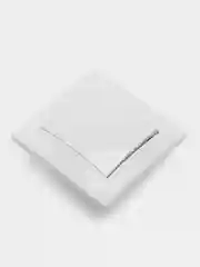 Белый выключатель Plano, 1-101-01 Intro, 10А-250В, IP20, СУ
