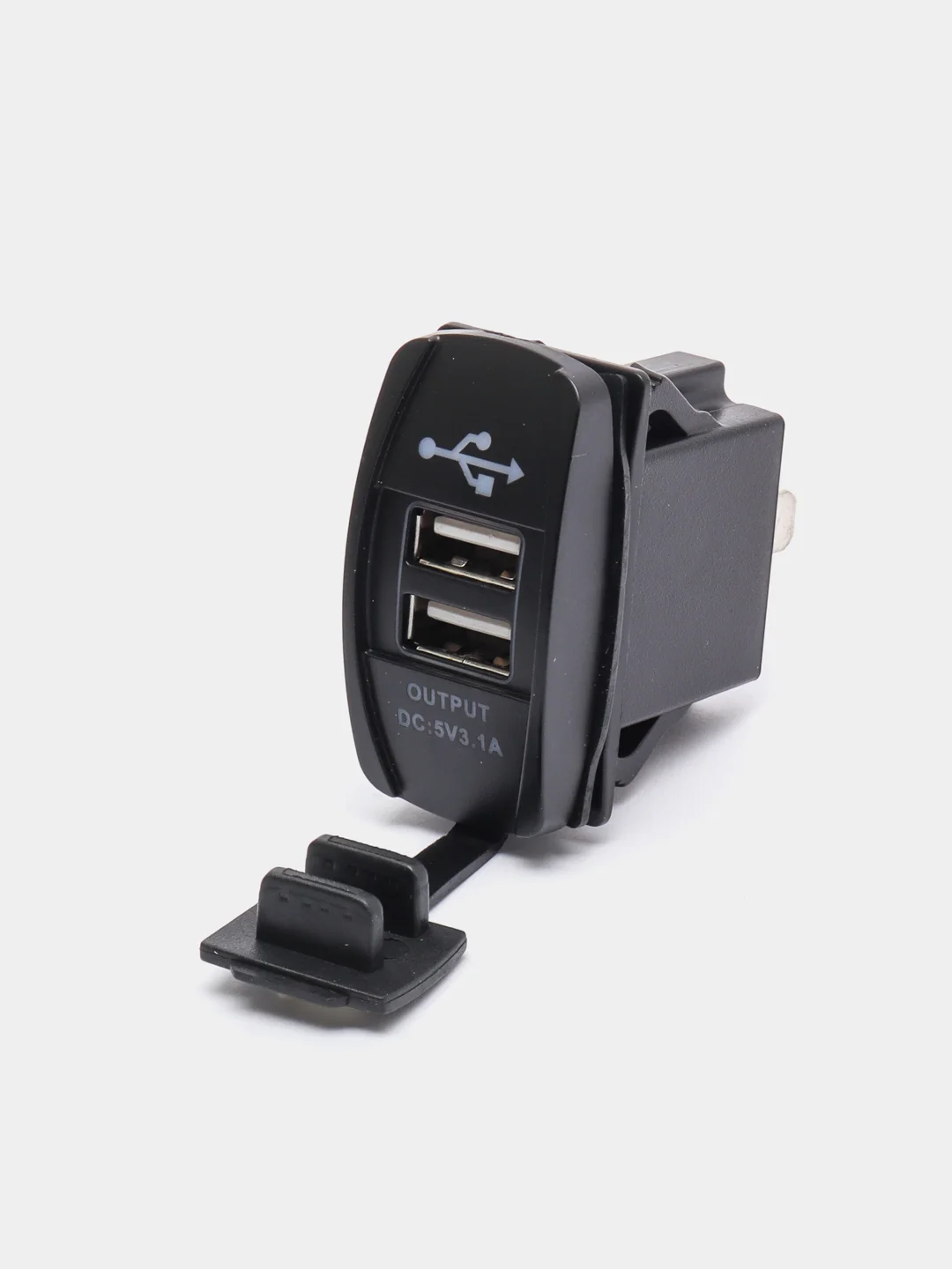 Оранжевый розетка USB 3.1А