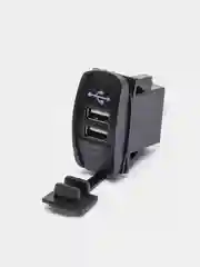 Оранжевый розетка USB 3.1А