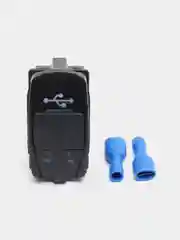 Оранжевый розетка USB 3.1А