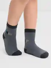 Угольный носки детские, махровые