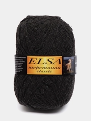 Пряжа Elsa classic, 80% шерсть овечья, 20% акрил, 625 м, 250 г