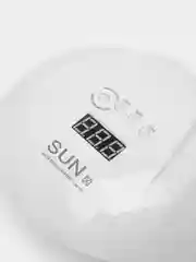 Белый лампа для маникюра SUN X с дисплеем, ультрафиолетовая сушилка для ногтей, 54 Вт
