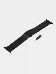 Черный браслет для Apple Watch