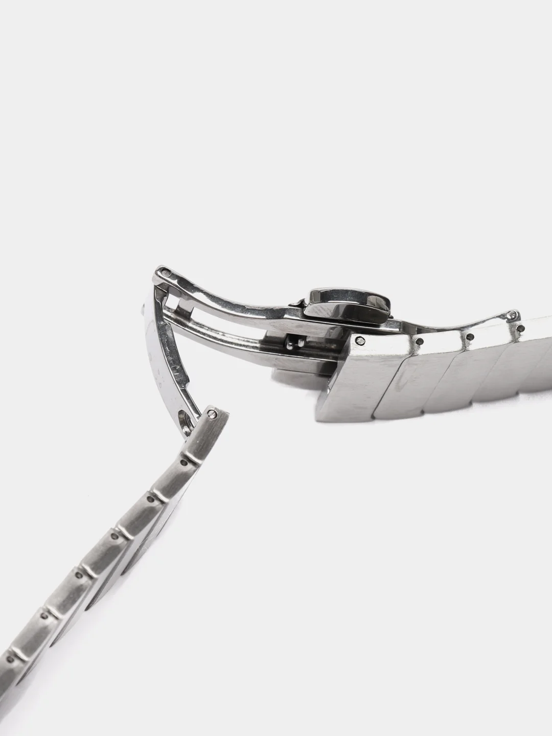 Серебряный браслет для Apple Watch