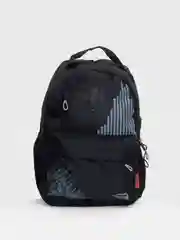 Серый рюкзак спортивный для мальчика, с USB
