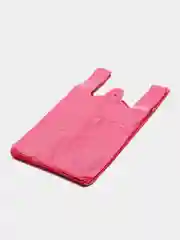 Красный пакет майка цветная 100 штук, 25*45