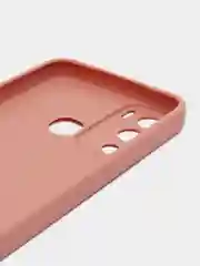 Силиконовый чехол для Infinix Hot 12i (Инфиникс Хот 12 ай) матовый, с защитой камеры