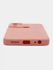 Силиконовый чехол для Infinix Hot 12i (Инфиникс Хот 12 ай) матовый, с защитой камеры