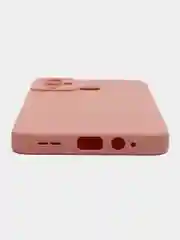 Чехол силиконовый Infinix Hot 12 Play (Инфиникс Хот 12 Плей) матовый, с защитой камеры