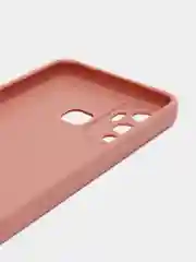Чехол силиконовый Infinix Hot 12 Play (Инфиникс Хот 12 Плей) матовый, с защитой камеры