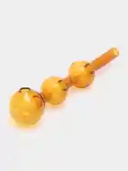 Прозрачный курительная трубка сувенирная, стекло, Парад планет, 15 см